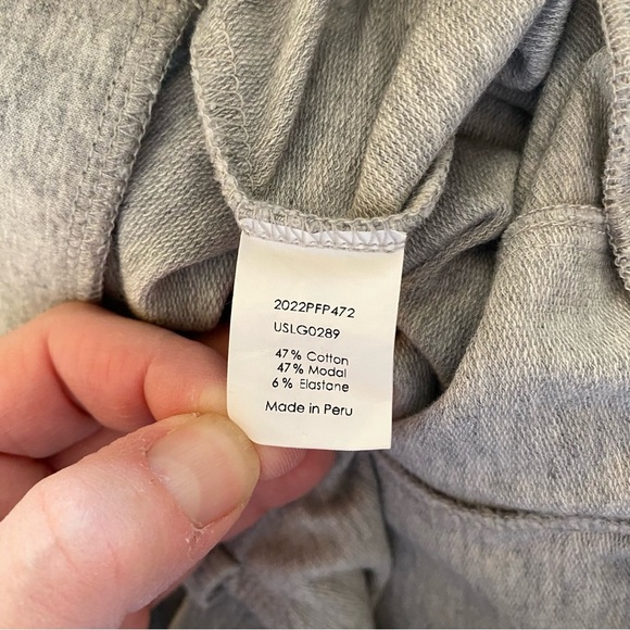 Universal Standard Hathaway Cotton-Modal Blend Joggers - Picture 7 of 9